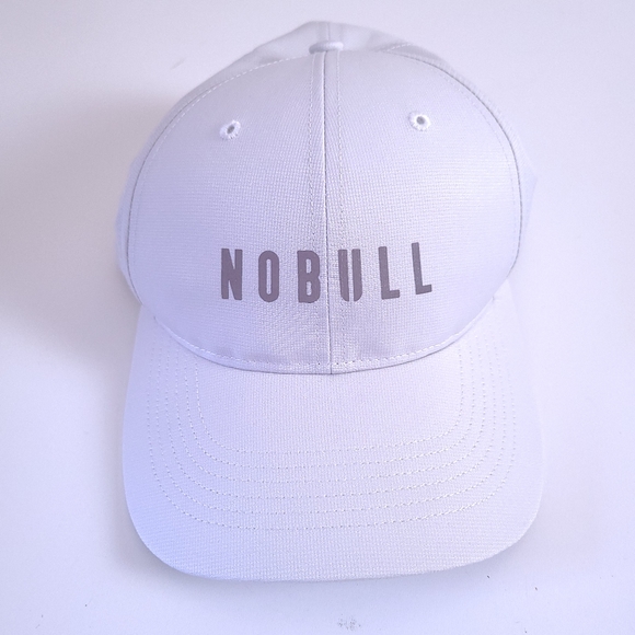 NOBULL Other - Nobull Performance Cap Hat Silver Gray